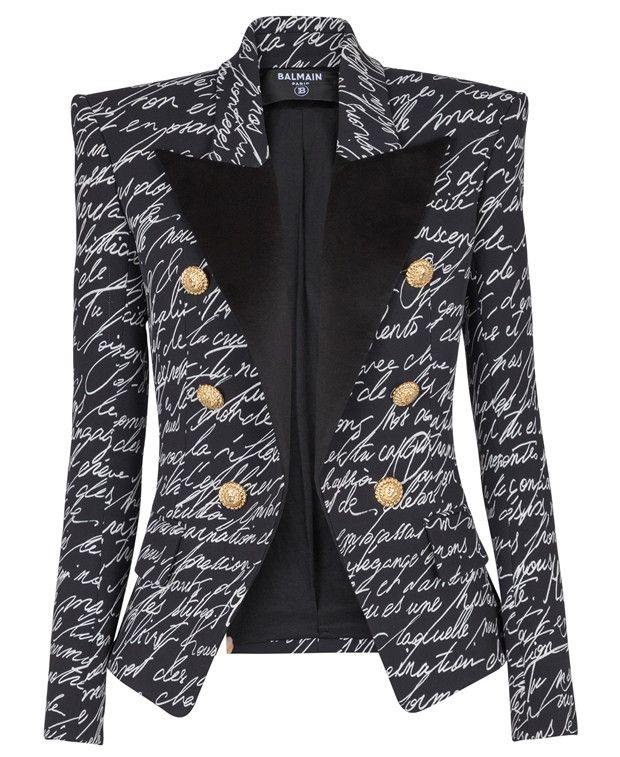 Balmain Blazer Size XXS / US 00 / IT 34 - 4 Thumbnail
