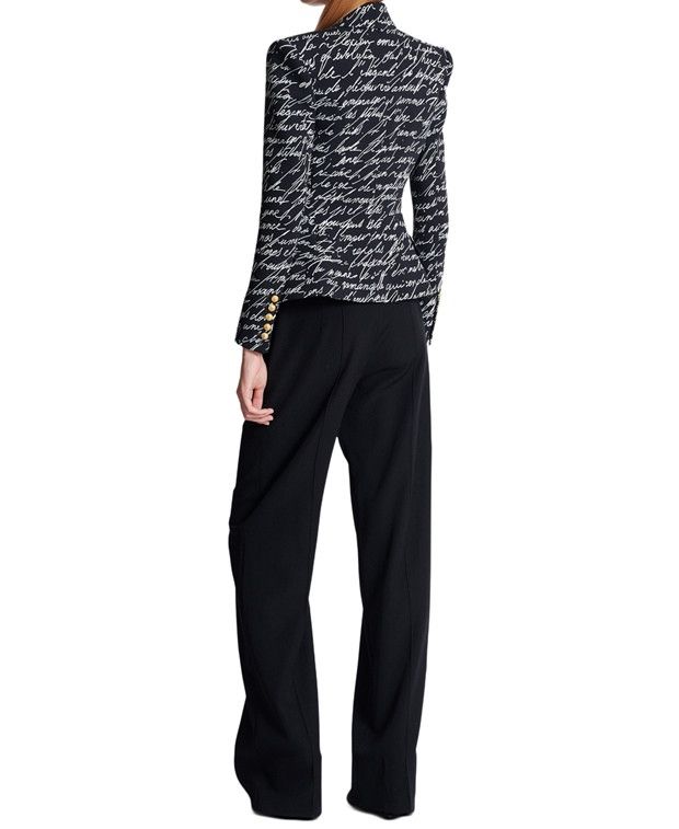 Balmain Blazer Size XXS / US 00 / IT 34 - 3 Thumbnail