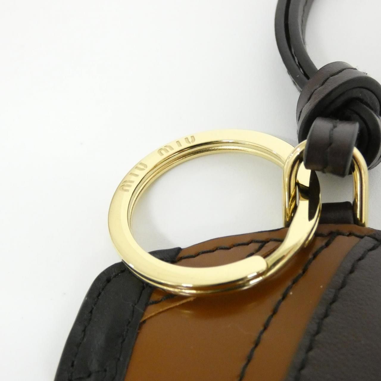 Miu Miu Miu Miu Miu Miu MIU PENNY LOAFE Charm Leather Charm 5TL532 DUTY FREE for USA Size ONE SIZE - 6 Thumbnail