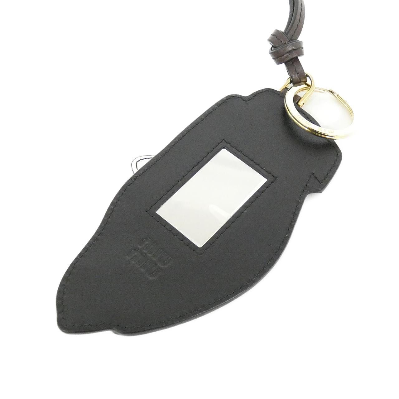 Miu Miu Miu Miu Miu Miu MIU PENNY LOAFE Charm Leather Charm 5TL532 DUTY FREE for USA Size ONE SIZE - 3 Thumbnail