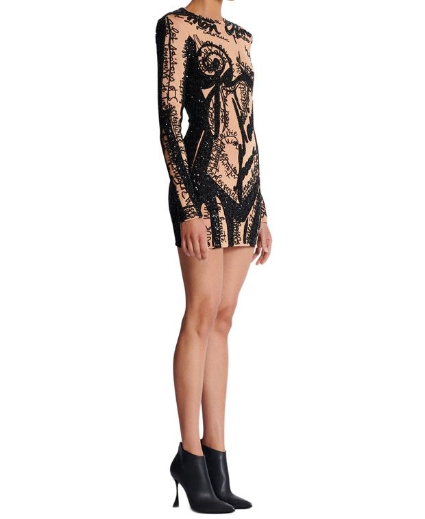 Balmain Casual dress Size M / US 6-8 / IT 42-44 - 5 Thumbnail