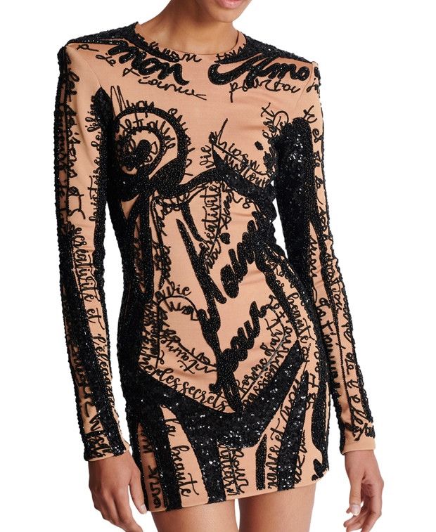Balmain Casual dress Size M / US 6-8 / IT 42-44 - 2 Thumbnail