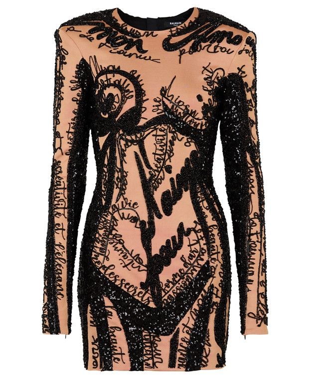 Balmain Casual dress Size M / US 6-8 / IT 42-44 - 4 Thumbnail