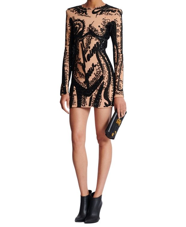 Balmain Casual dress Size M / US 6-8 / IT 42-44 - 7 Thumbnail