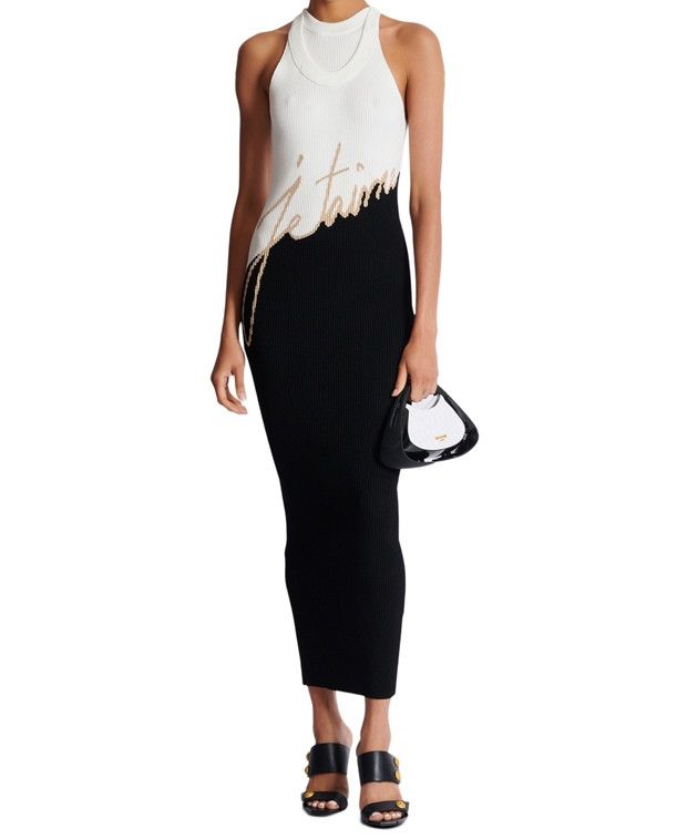 Balmain Casual dress Size L / US 10 / IT 46 - 7 Thumbnail