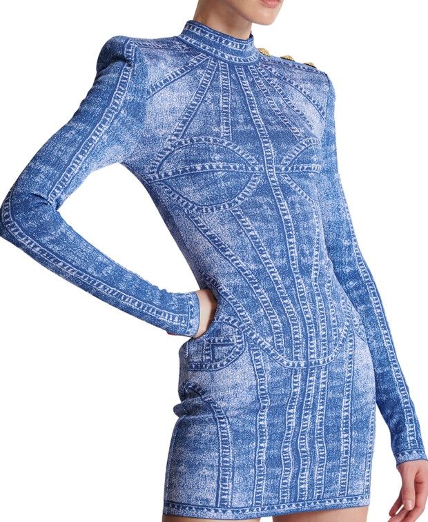 Balmain Casual dress Size XS / US 0-2 / IT 36-38 - 2 Thumbnail
