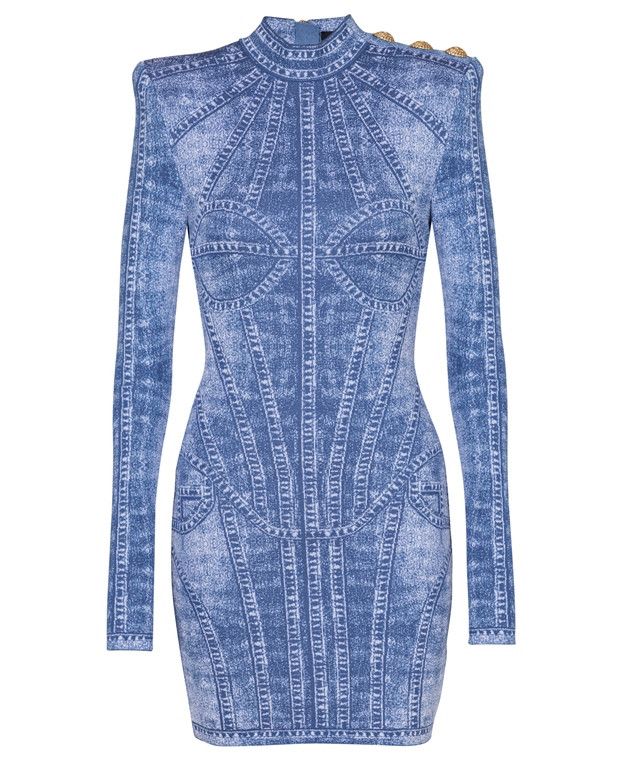 Balmain Casual dress Size XS / US 0-2 / IT 36-38 - 4 Thumbnail