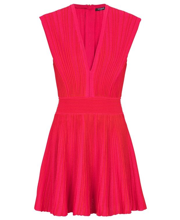 Balmain Casual dress Size M / US 6-8 / IT 42-44 - 4 Thumbnail