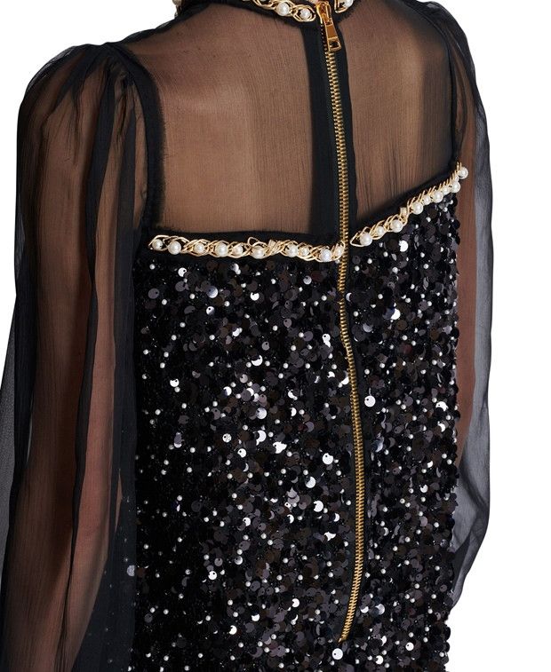 Balmain Dress Size XXS / US 00 / IT 34 - 2 Thumbnail