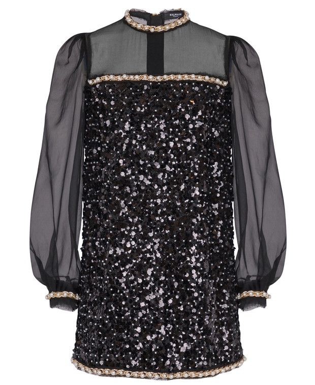 Balmain Dress Size XXS / US 00 / IT 34 - 4 Thumbnail