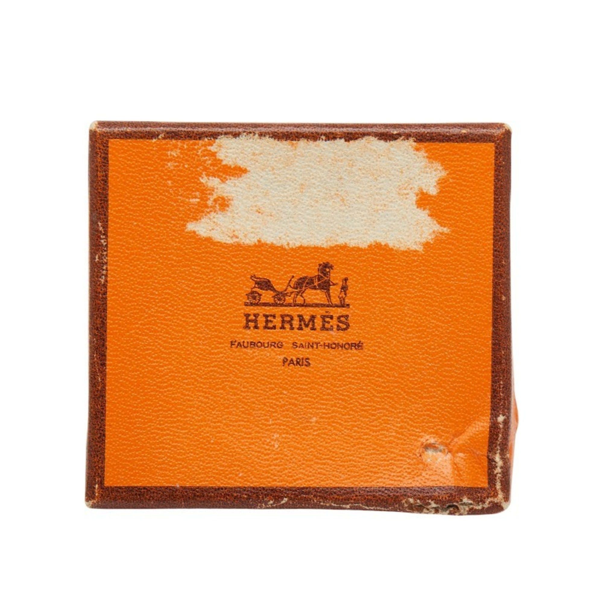 Hermes Hermès Santur Belt Motif Scarf/Muffler Ring Gold Plated Women's HERMES Size ONE SIZE - 6 Thumbnail