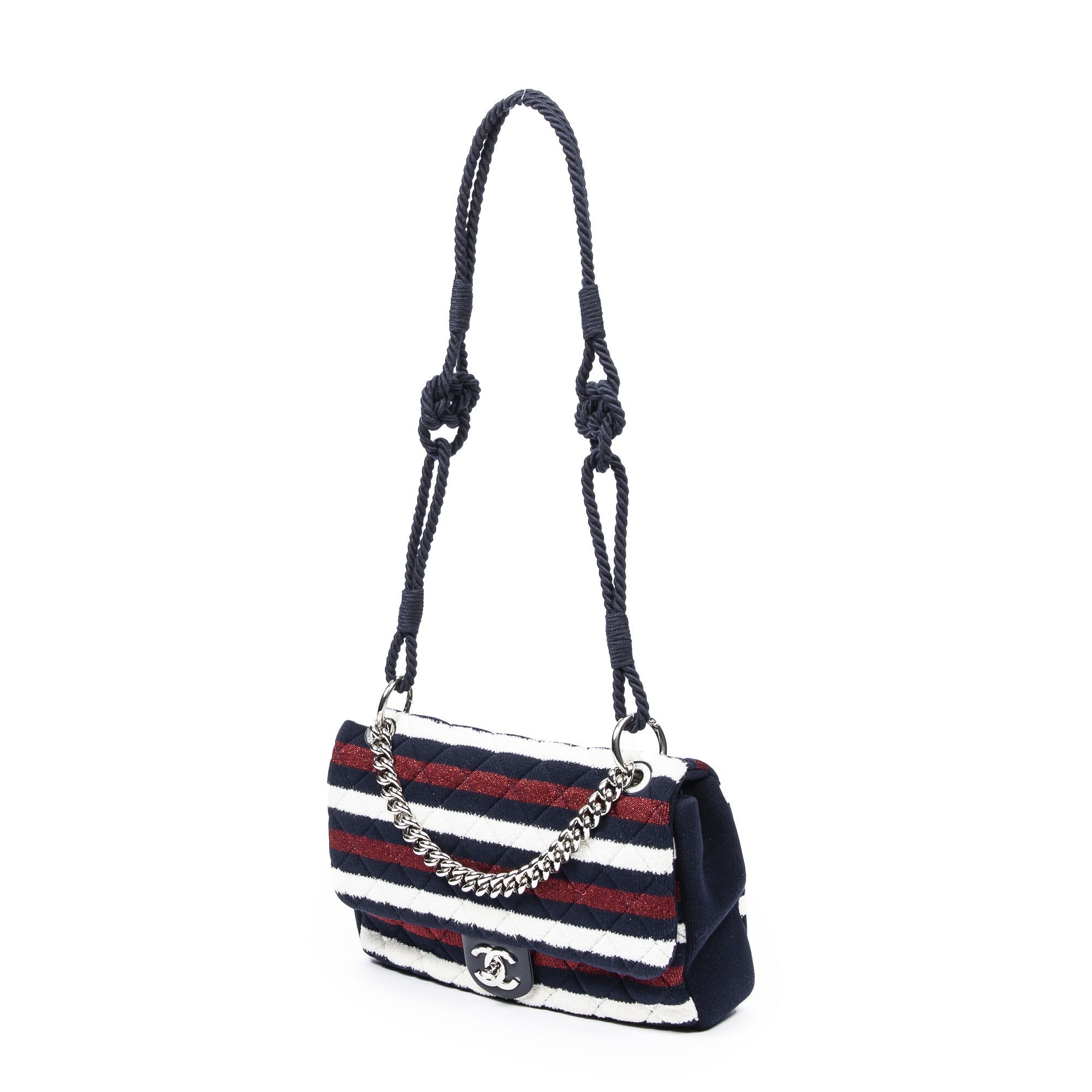 Chanel Rope Single Flap Bag Size ONE SIZE - 2 Thumbnail