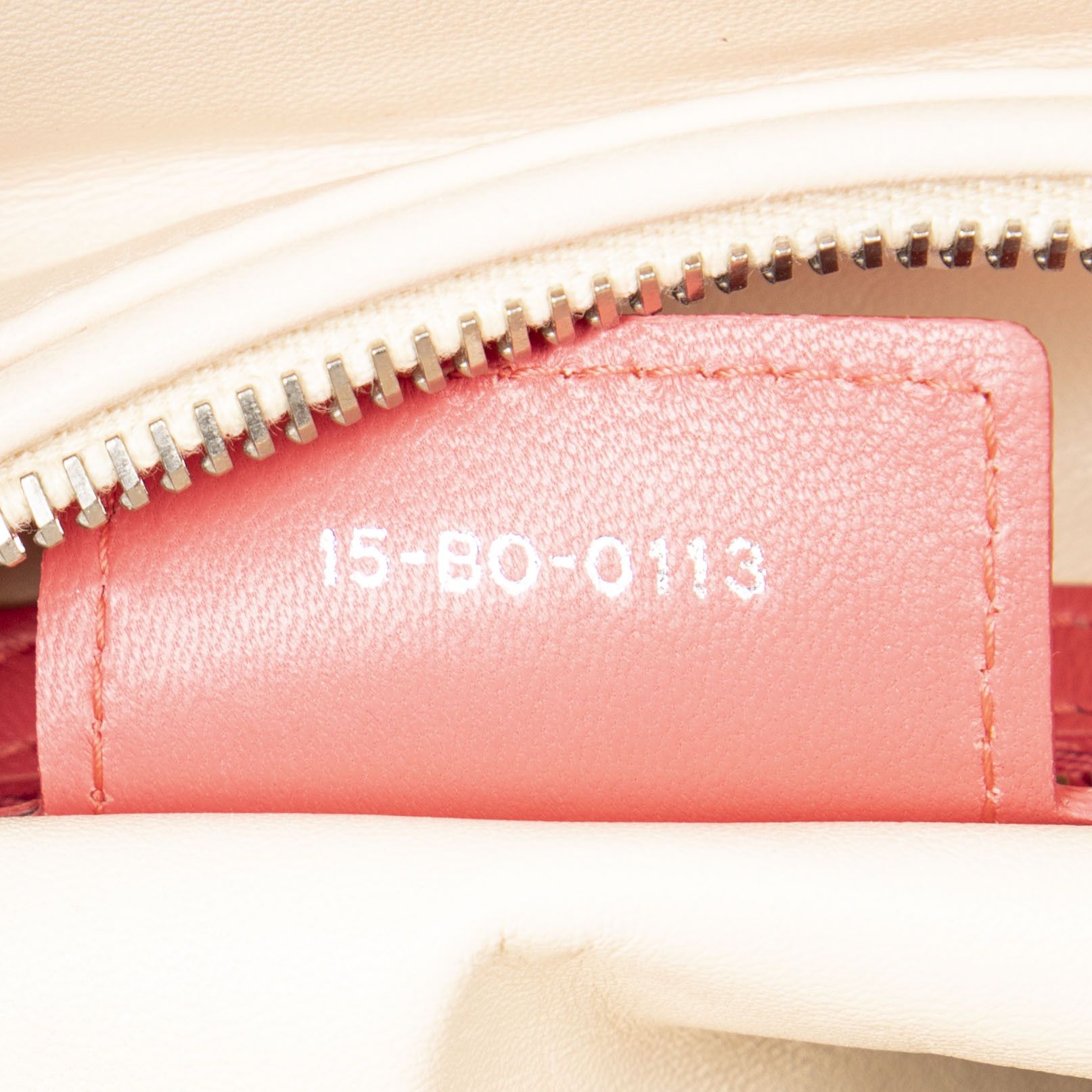 Dior Large Bicolor Lady Dior Zip Size ONE SIZE - 9 Thumbnail