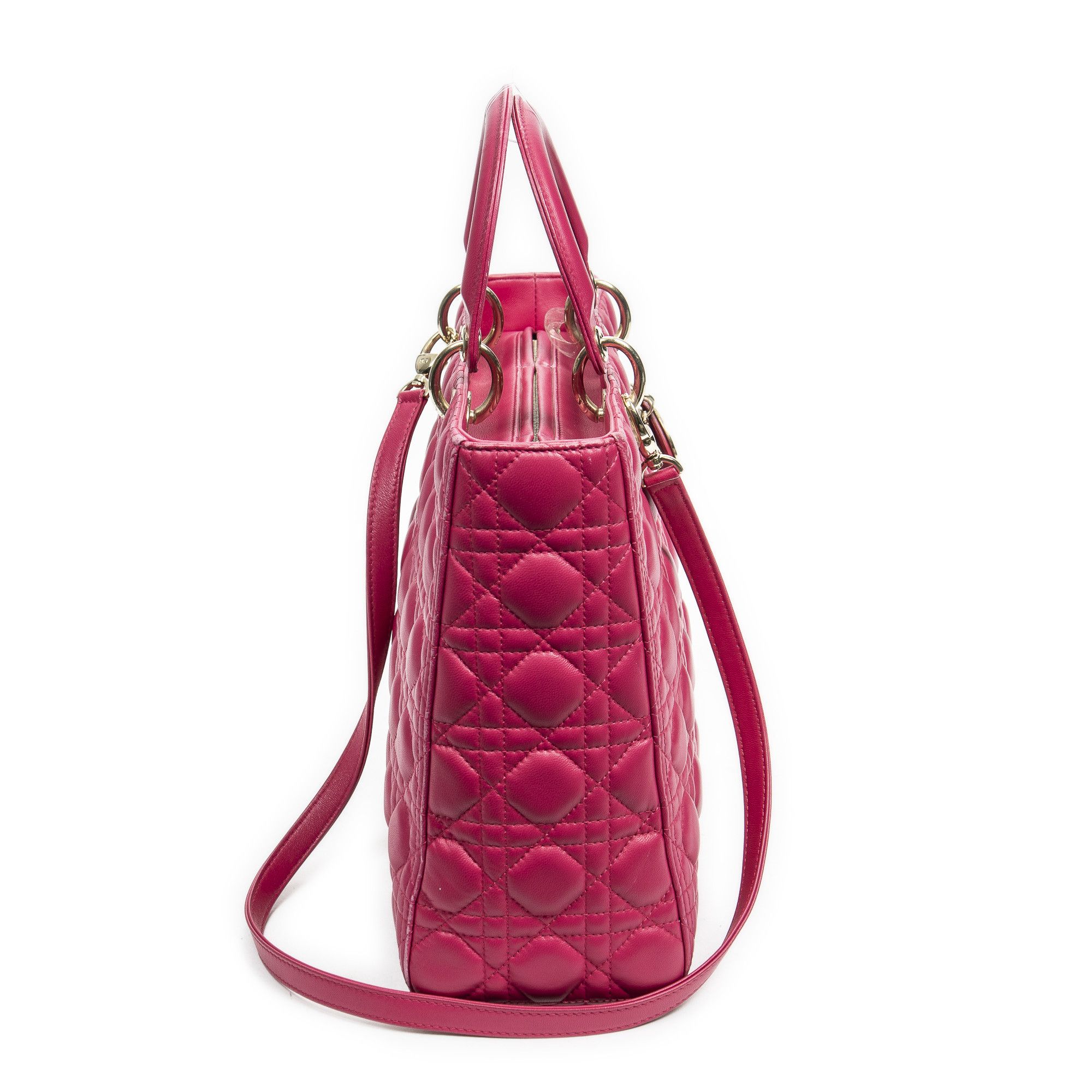Dior Large Lady Dior Size ONE SIZE - 4 Thumbnail