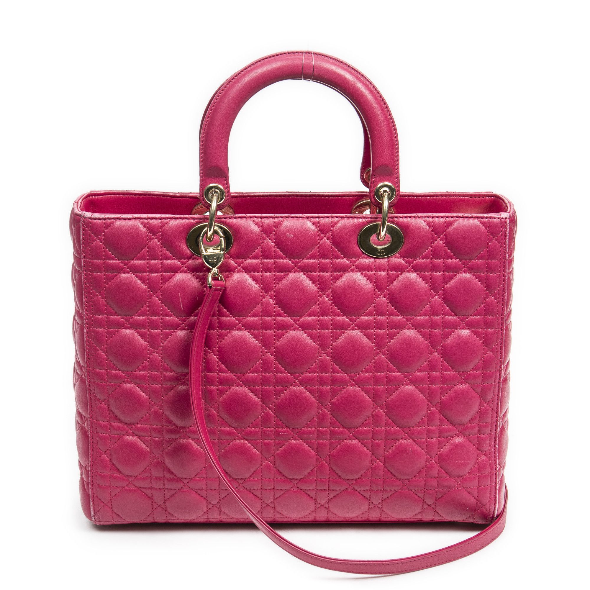 Dior Large Lady Dior Size ONE SIZE - 5 Thumbnail