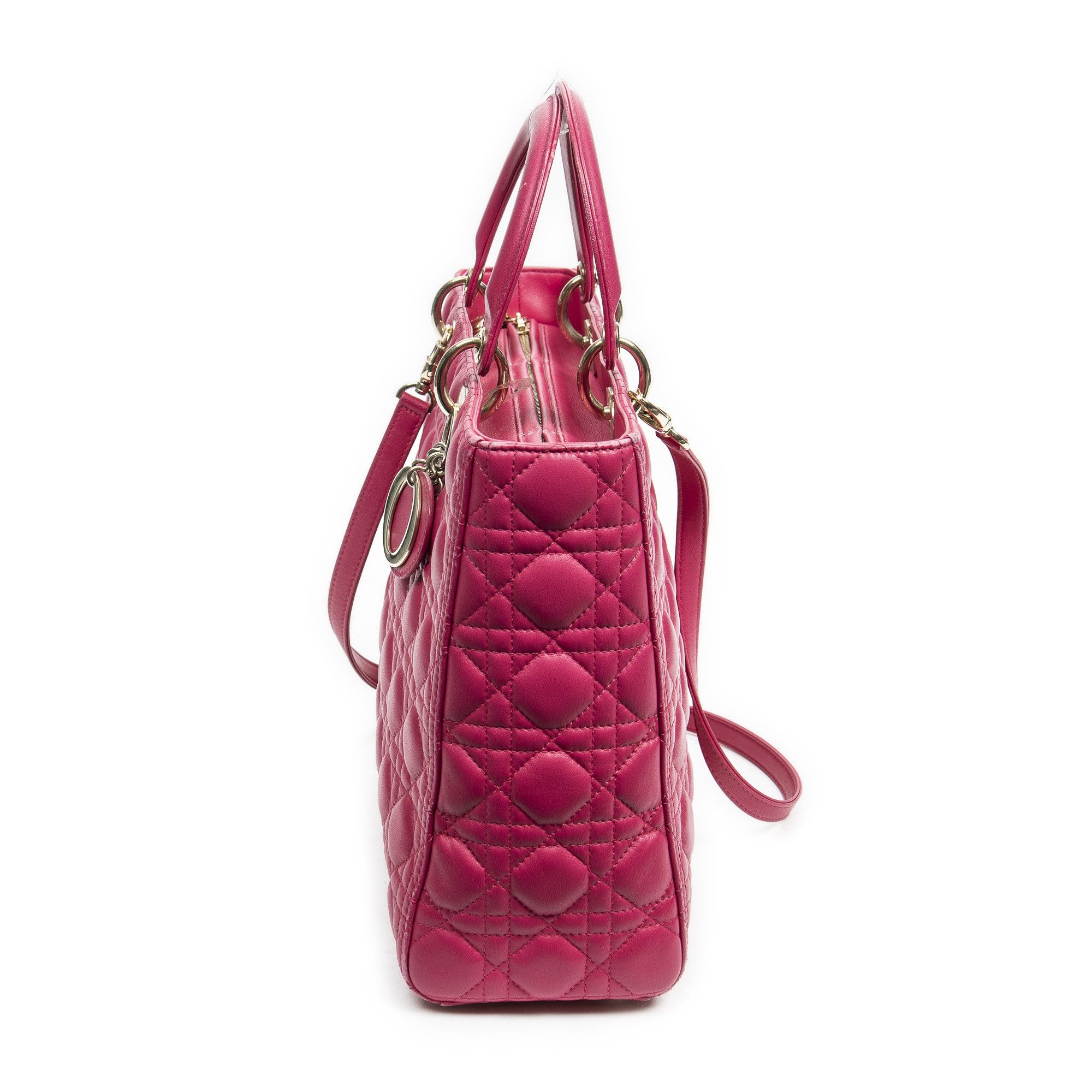 Dior Large Lady Dior Size ONE SIZE - 3 Thumbnail
