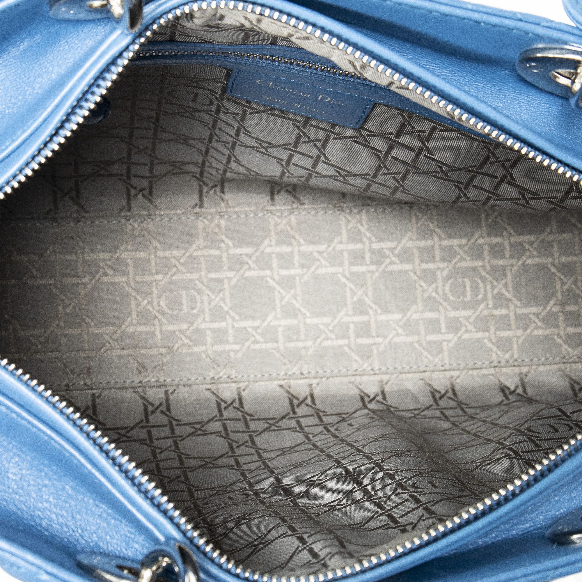 Dior Large Lady Dior Zip Size ONE SIZE - 7 Thumbnail