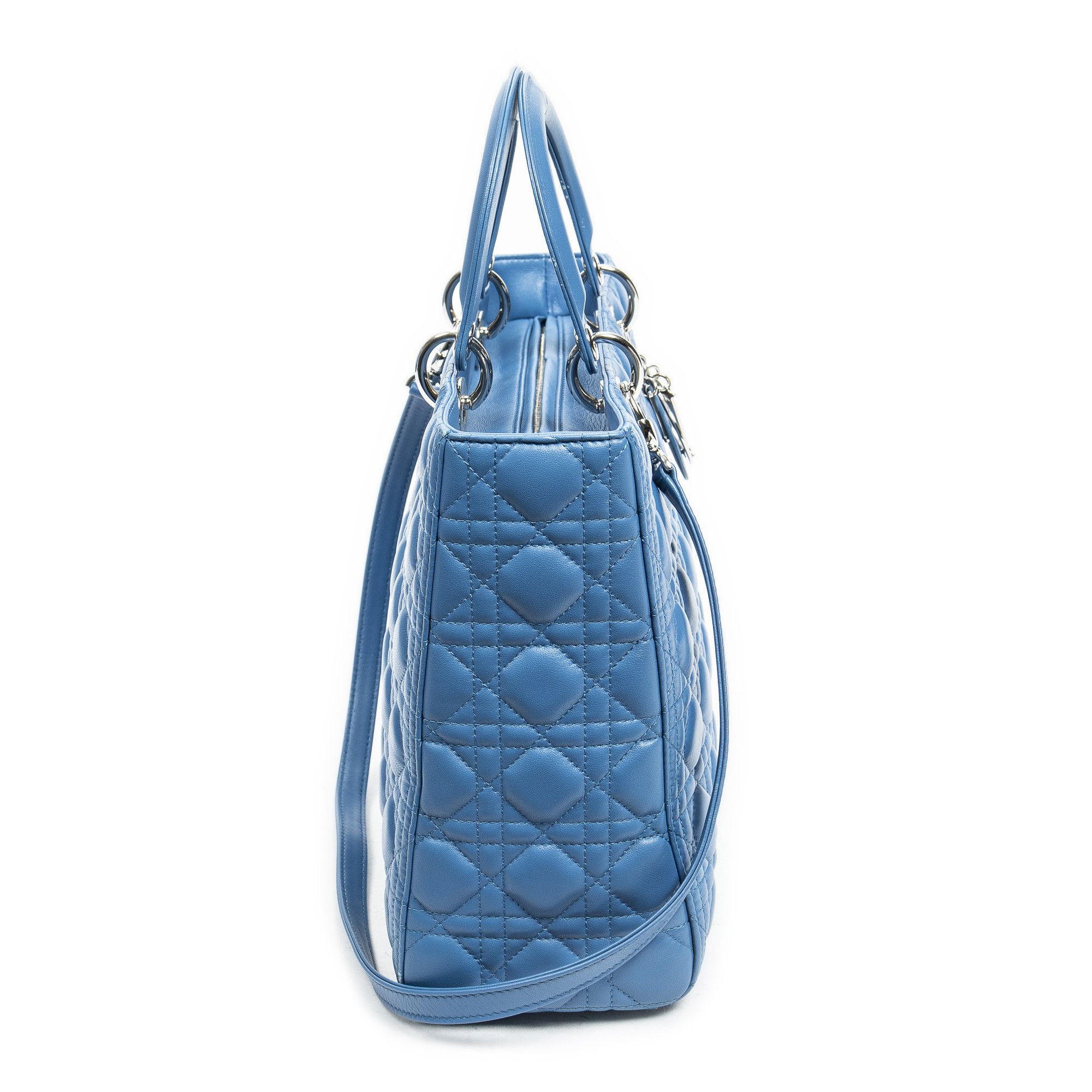 Dior Large Lady Dior Zip Size ONE SIZE - 4 Thumbnail
