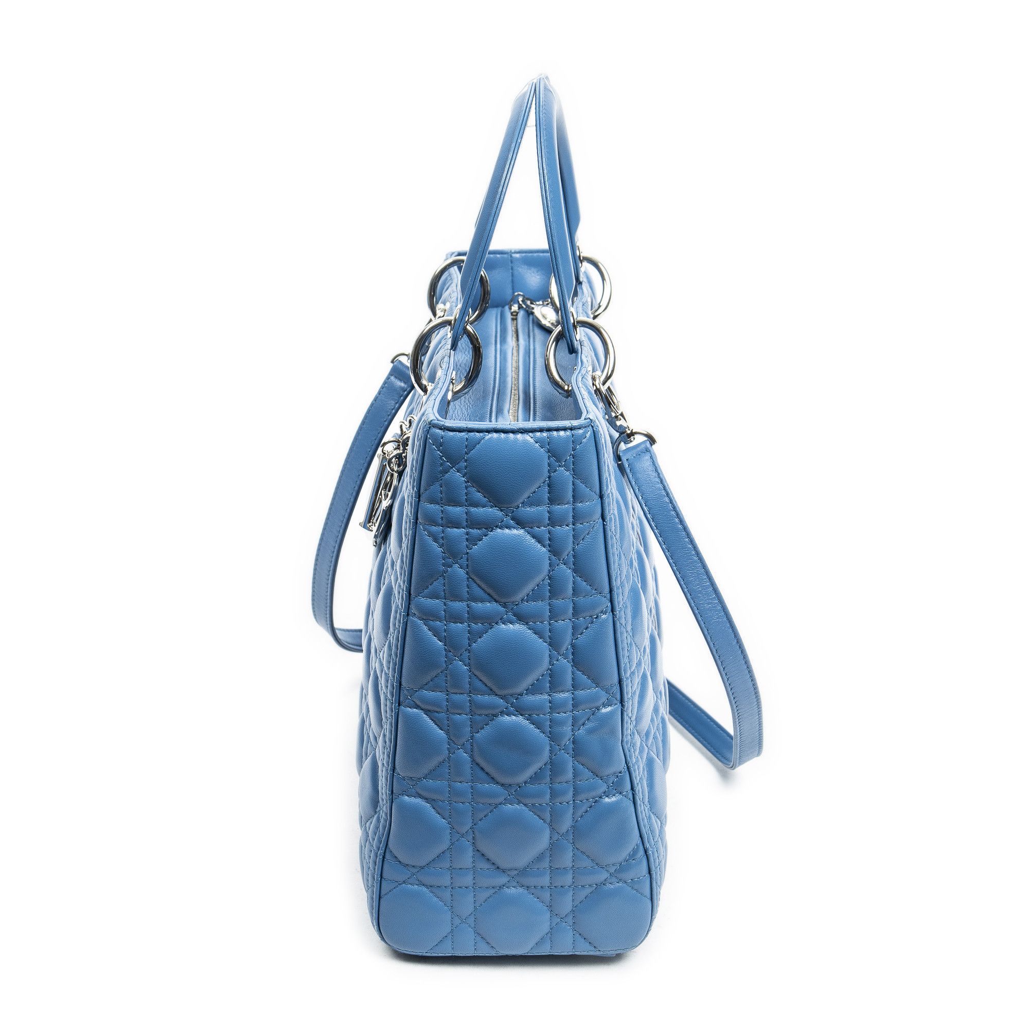 Dior Large Lady Dior Zip Size ONE SIZE - 3 Thumbnail