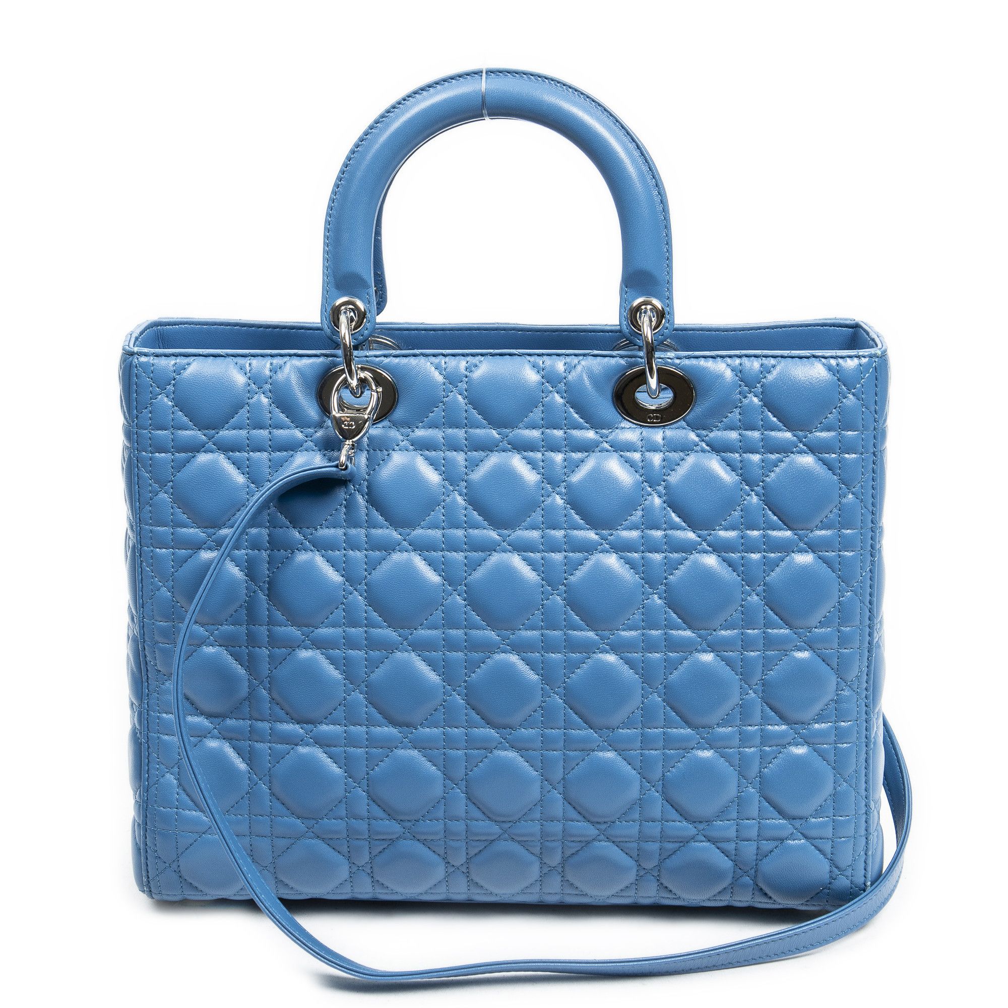 Dior Large Lady Dior Zip Size ONE SIZE - 5 Thumbnail