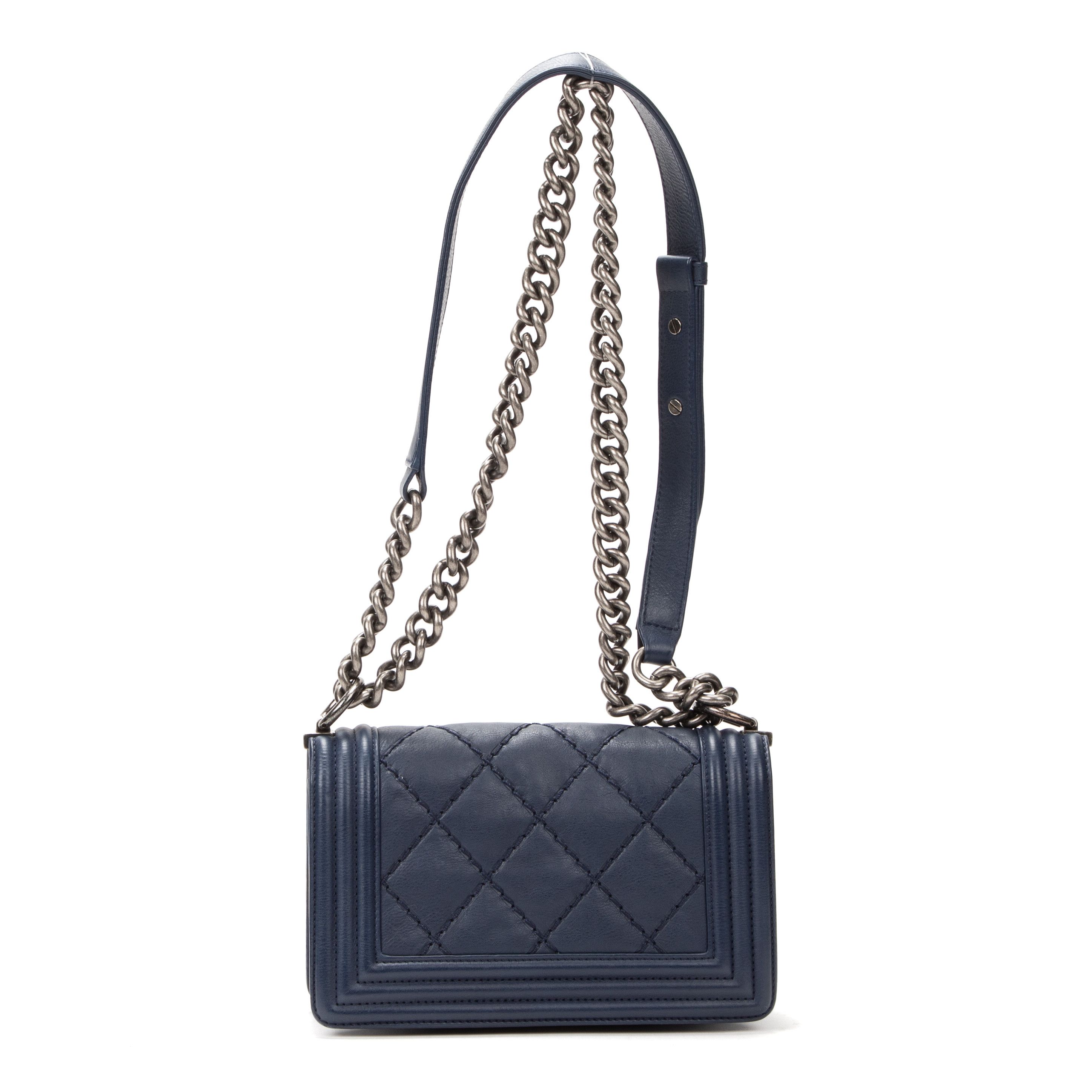Chanel Reverso Boy Medium Size ONE SIZE - 4 Thumbnail