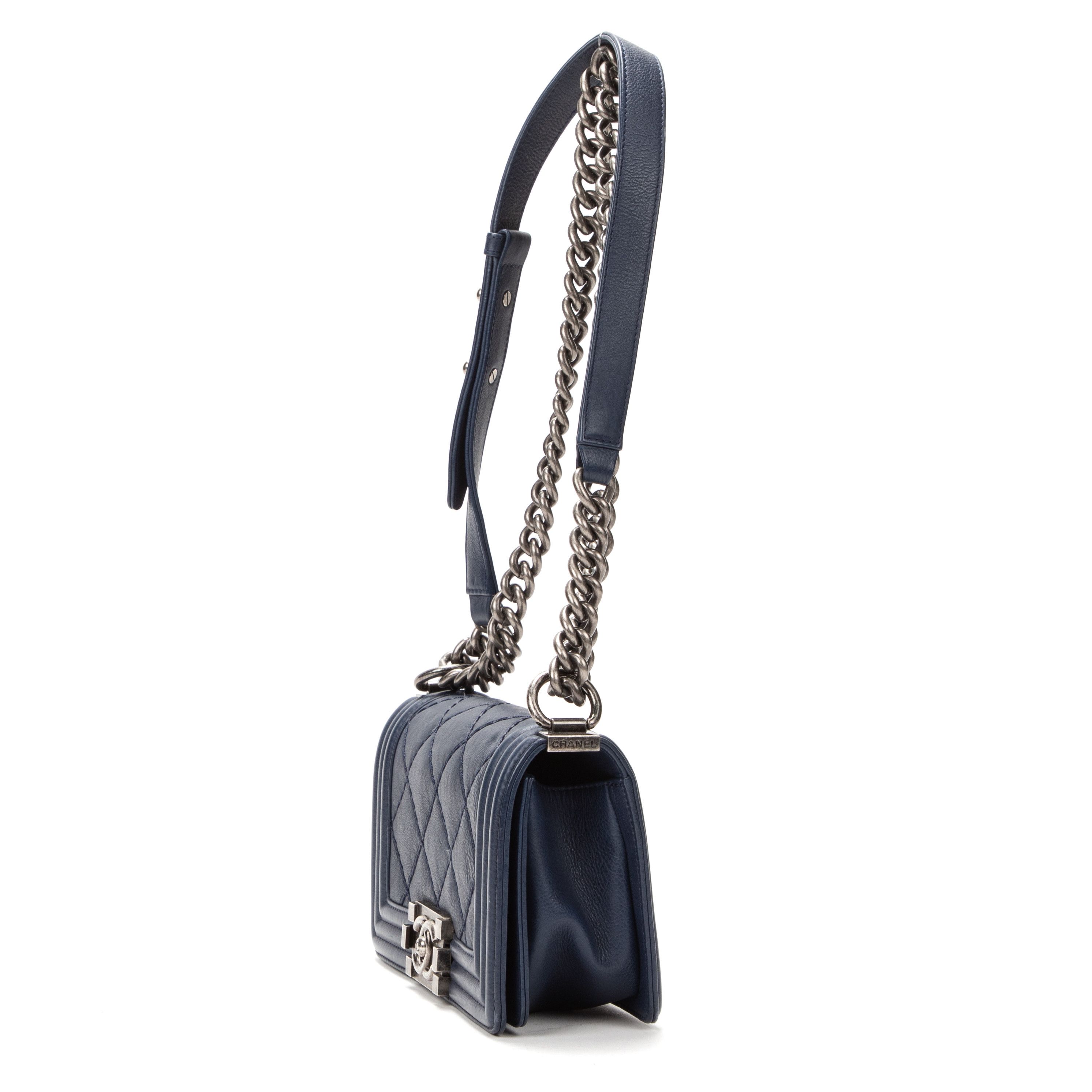 Chanel Reverso Boy Medium Size ONE SIZE - 3 Thumbnail