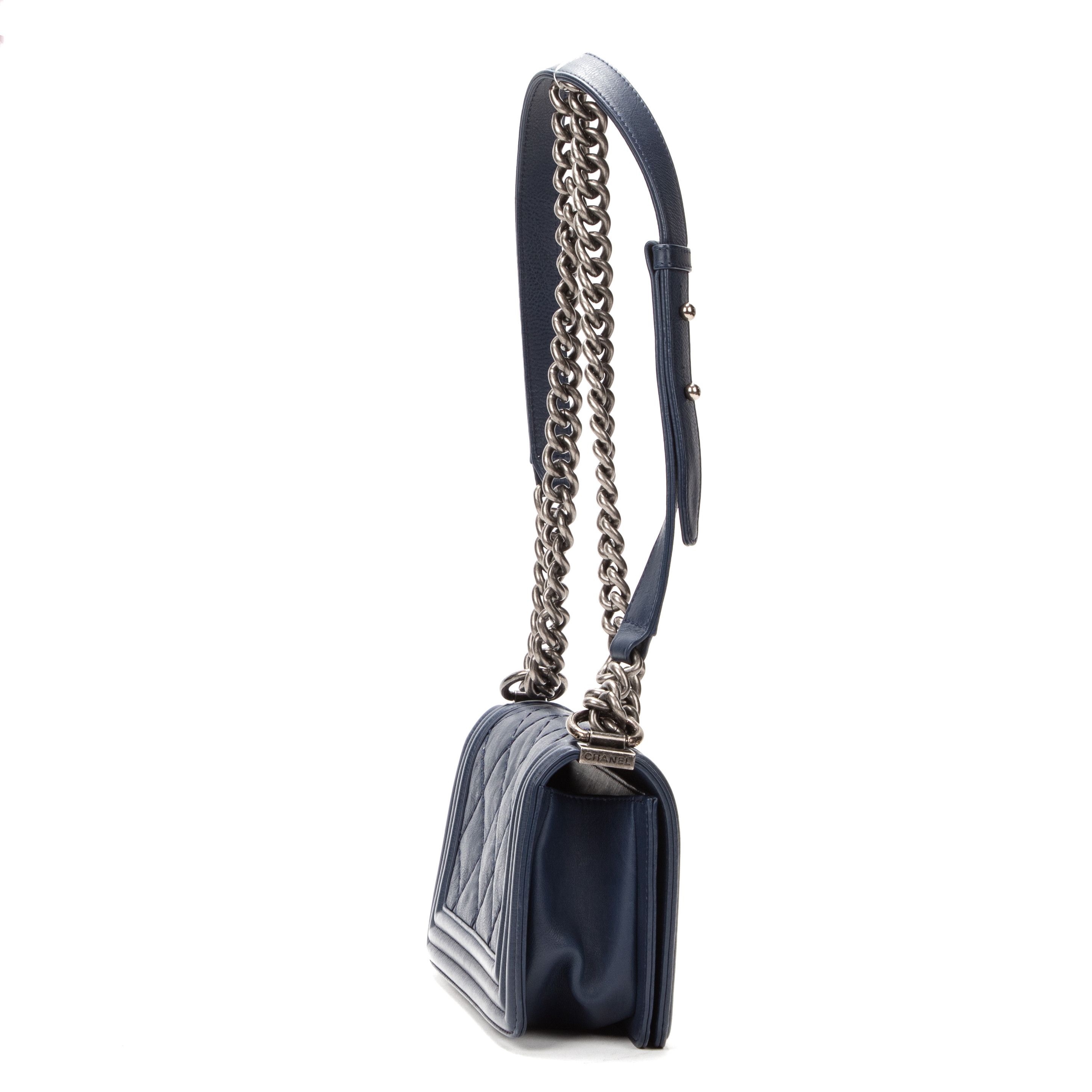 Chanel Reverso Boy Medium Size ONE SIZE - 5 Thumbnail