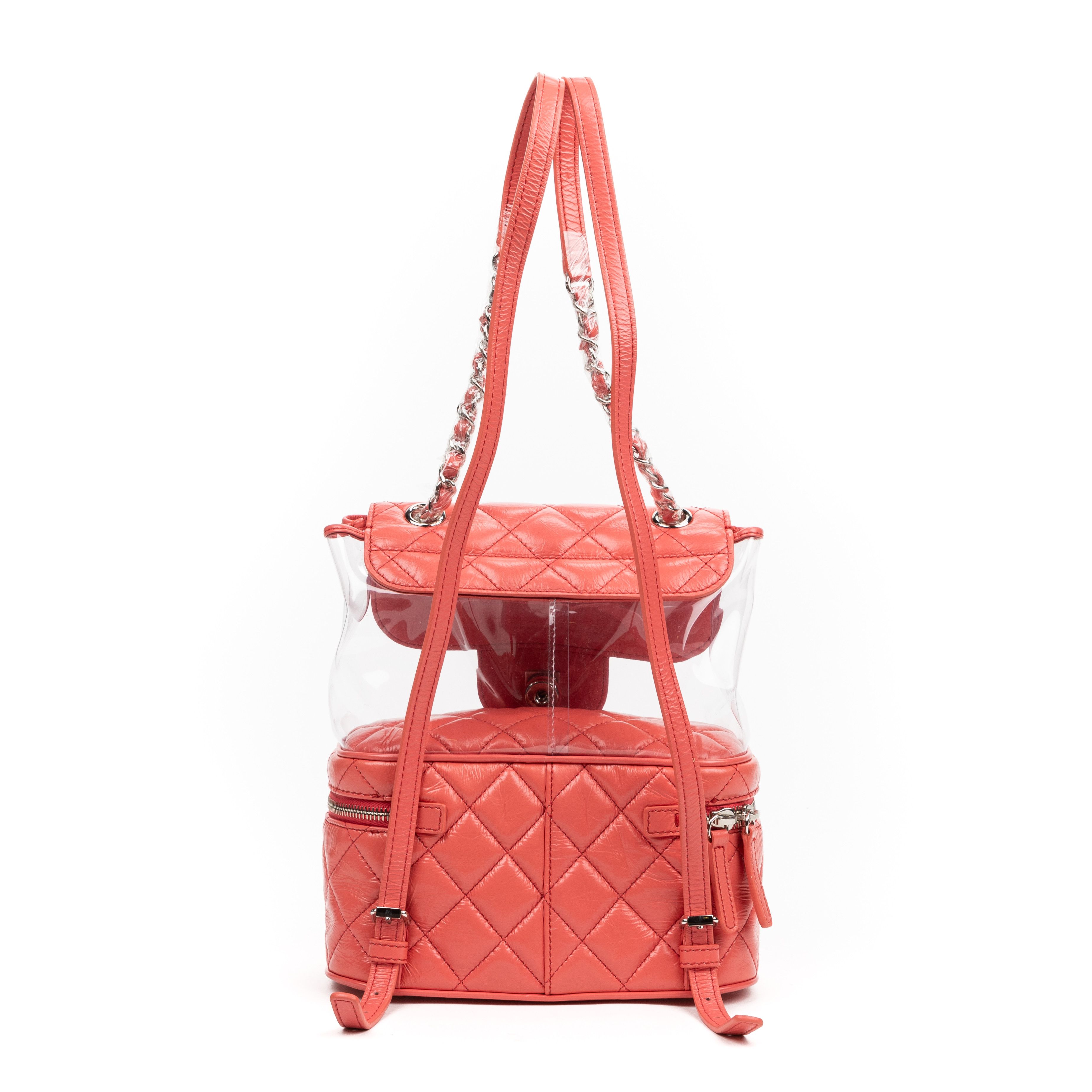 Chanel Ltd. Ed. Aquarium Backpack Size ONE SIZE - 5 Thumbnail