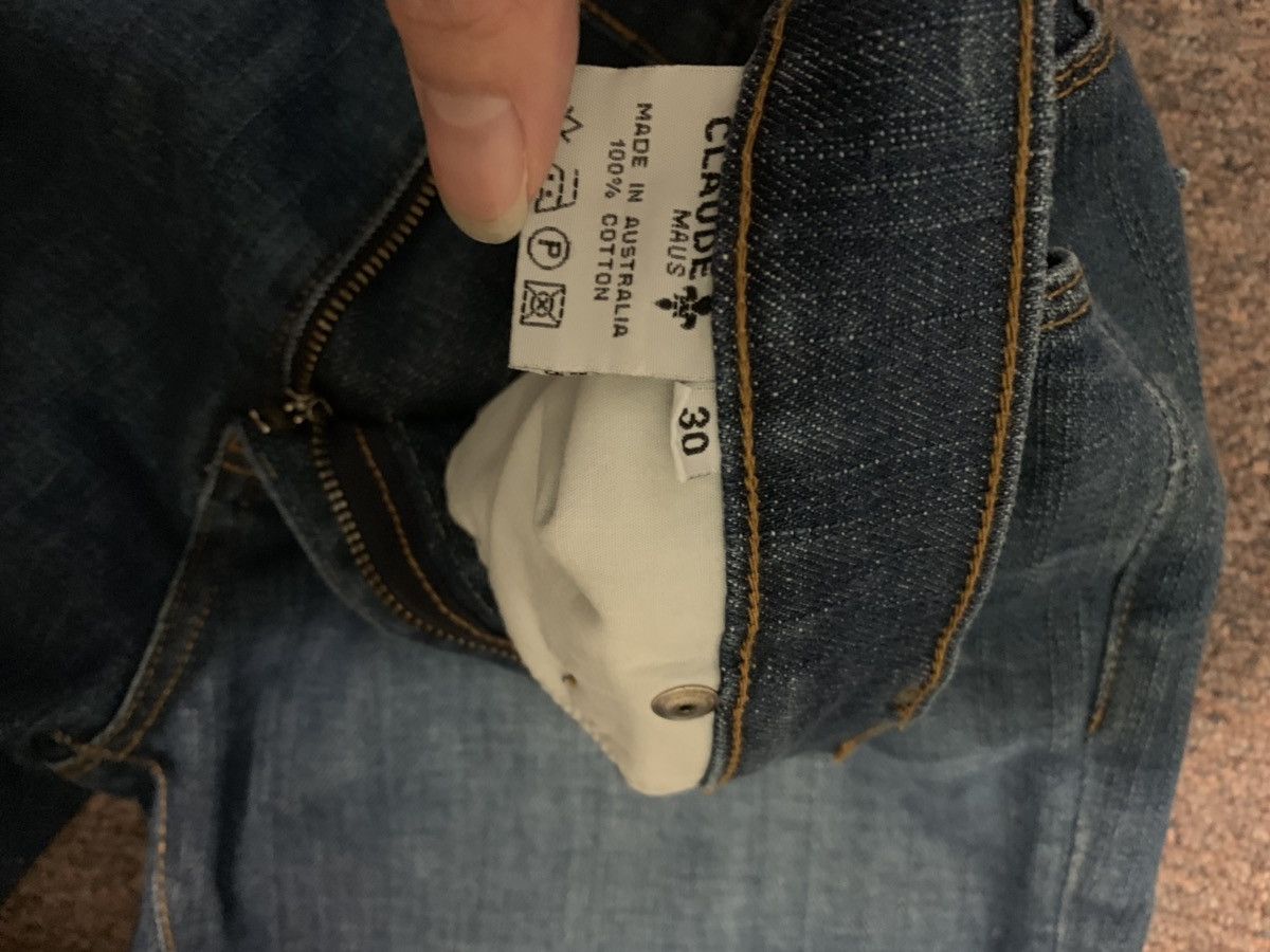 Claude Maus Claude maus electric blue skinny denim jeans like ksubi Size US 30 / EU 46 - 6 Thumbnail