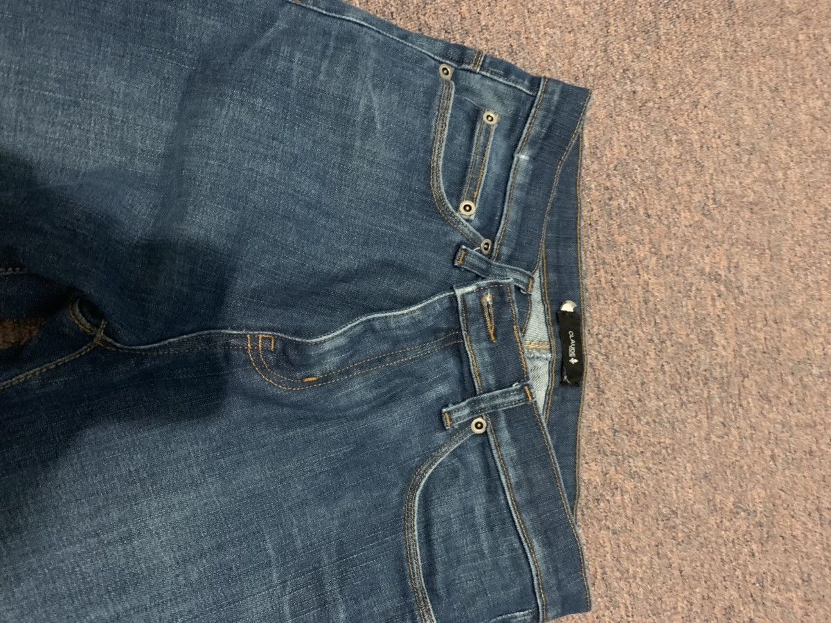 Claude Maus Claude maus electric blue skinny denim jeans like ksubi Size US 30 / EU 46 - 5 Thumbnail