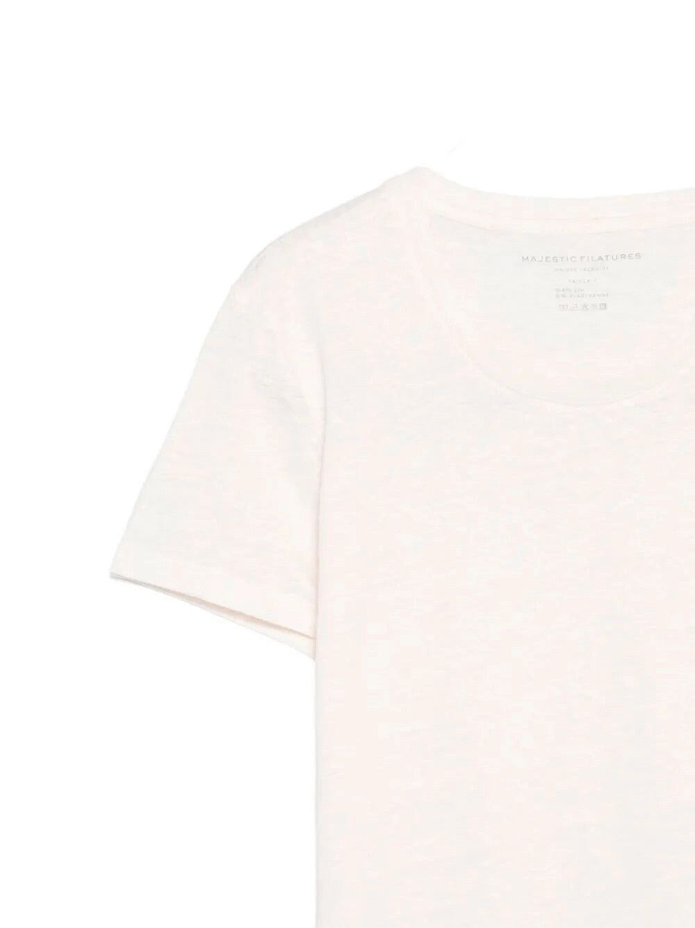 MAJESTIC FILATURES Short Sleeve T-Shirt Size XL / US 12-14 / IT 48-50 - 3 Thumbnail
