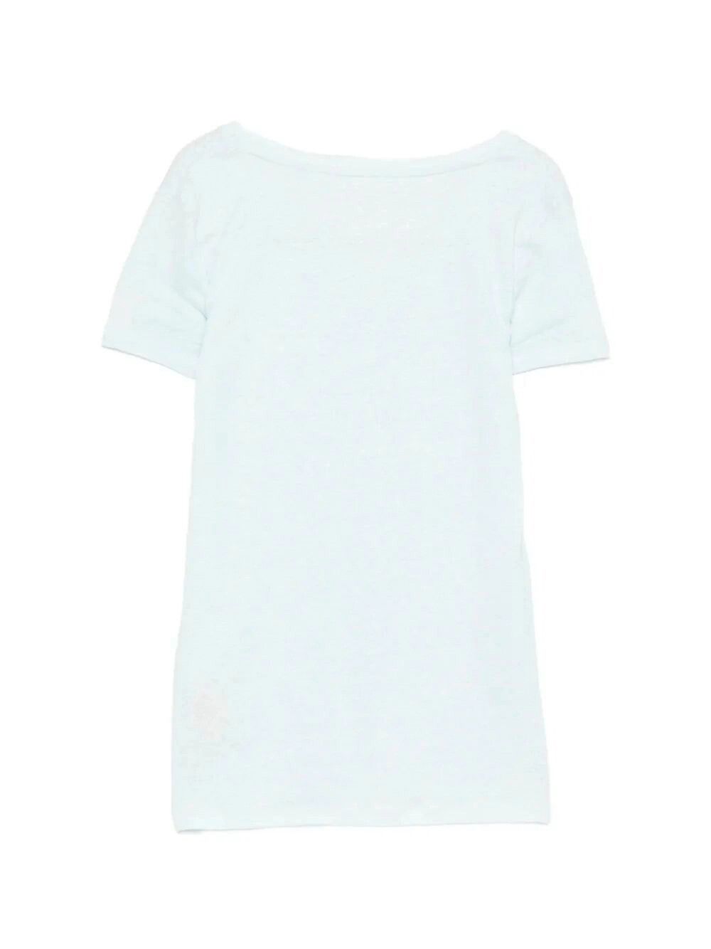 MAJESTIC FILATURES T-Shirt V-Neck Size M / US 6-8 / IT 42-44 - 2 Thumbnail