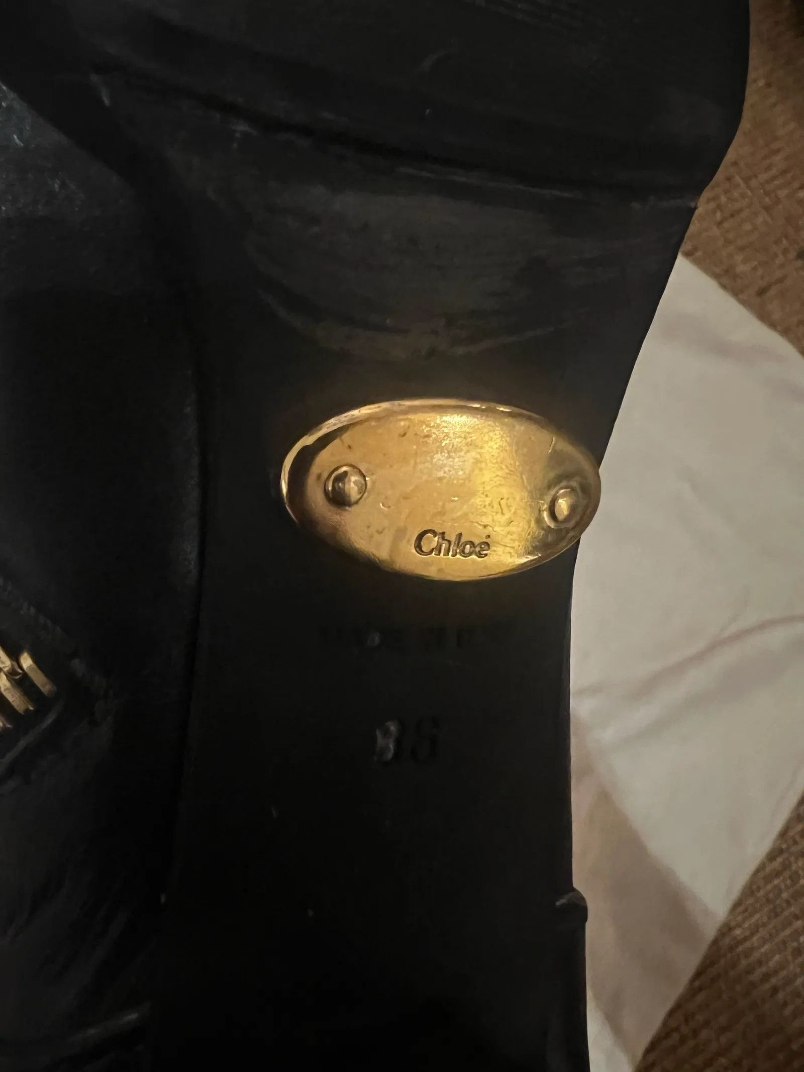 Chloe Chloé Boots Size US 8 / IT 38 - 2 Thumbnail