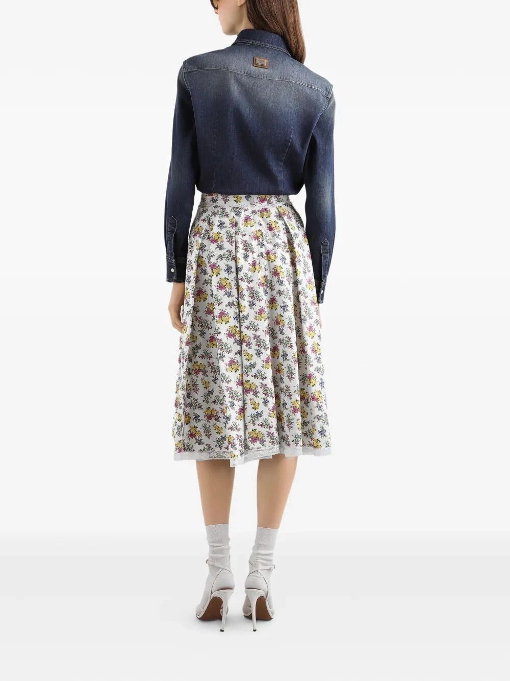 Dolce & Gabbana Skirt Size 28" / US 6 / IT 42 - 3 Thumbnail