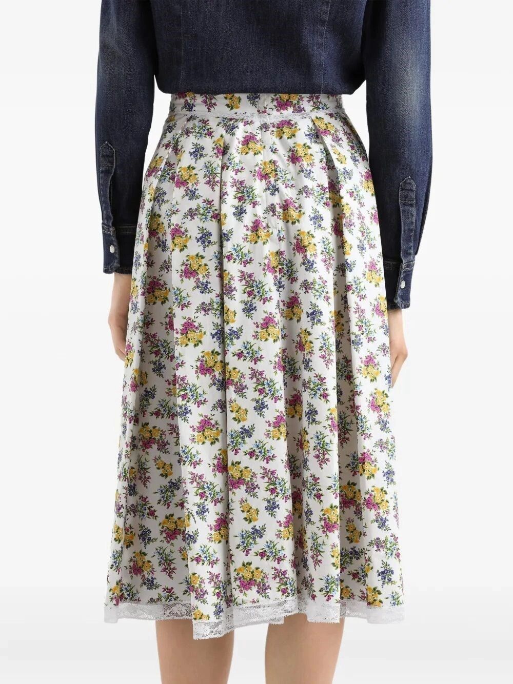 Dolce & Gabbana Skirt Size 28" / US 6 / IT 42 - 5 Thumbnail