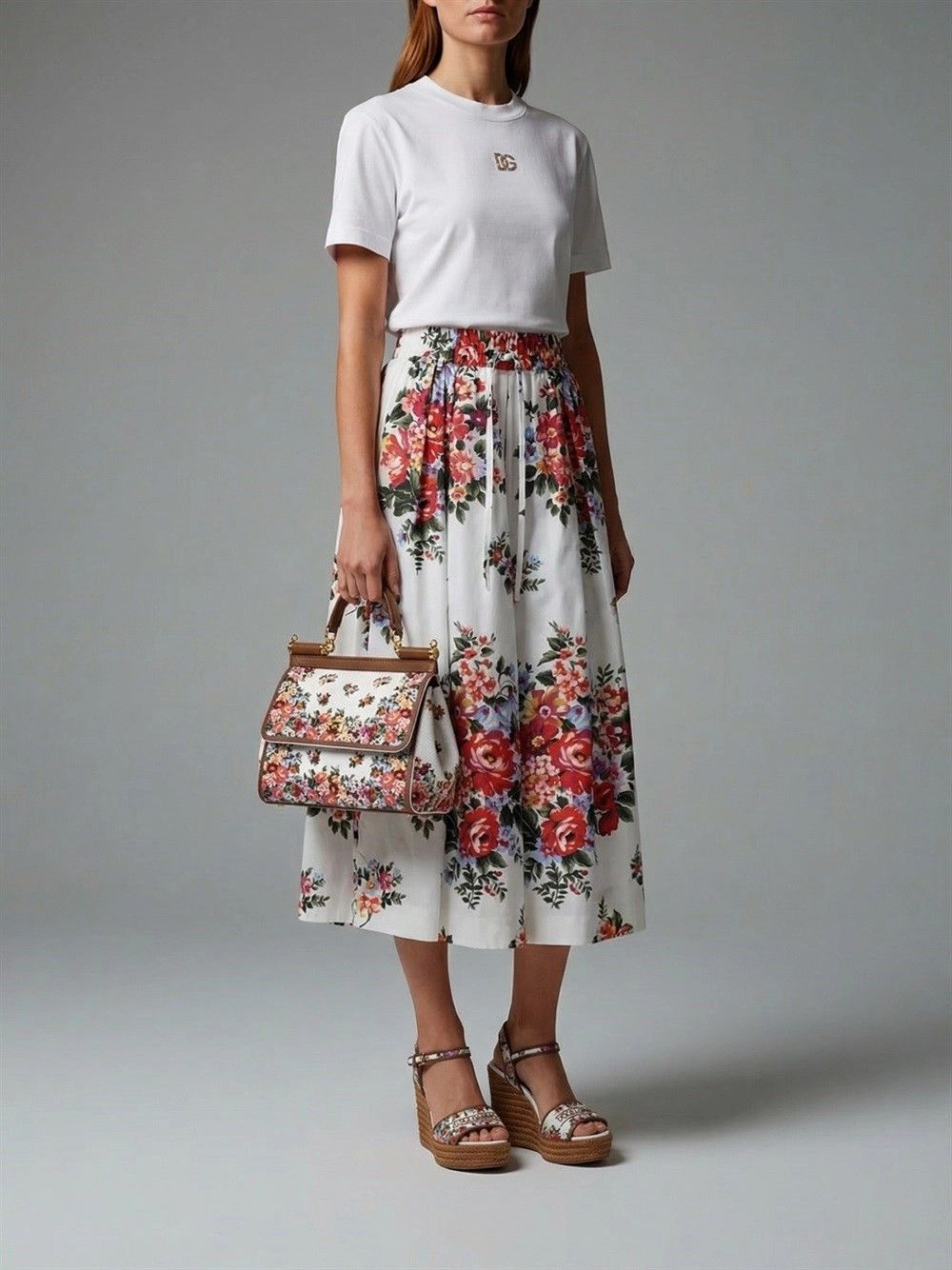 Dolce & Gabbana Skirt Size 30" / US 8 / IT 44 - 4 Thumbnail