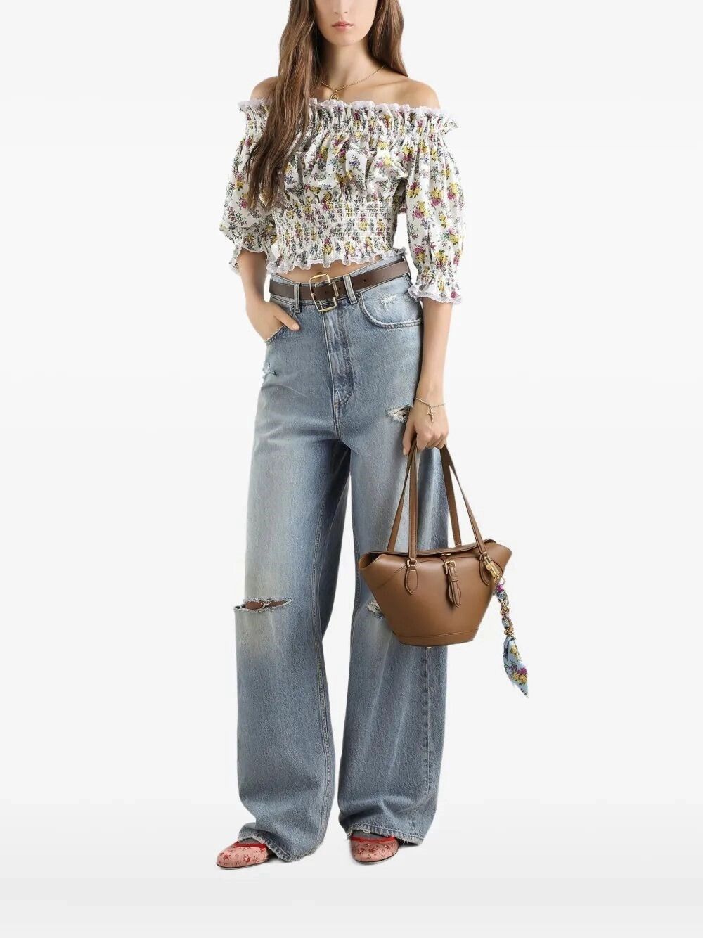 Dolce & Gabbana Top Size M / US 6-8 / IT 42-44 - 2 Thumbnail