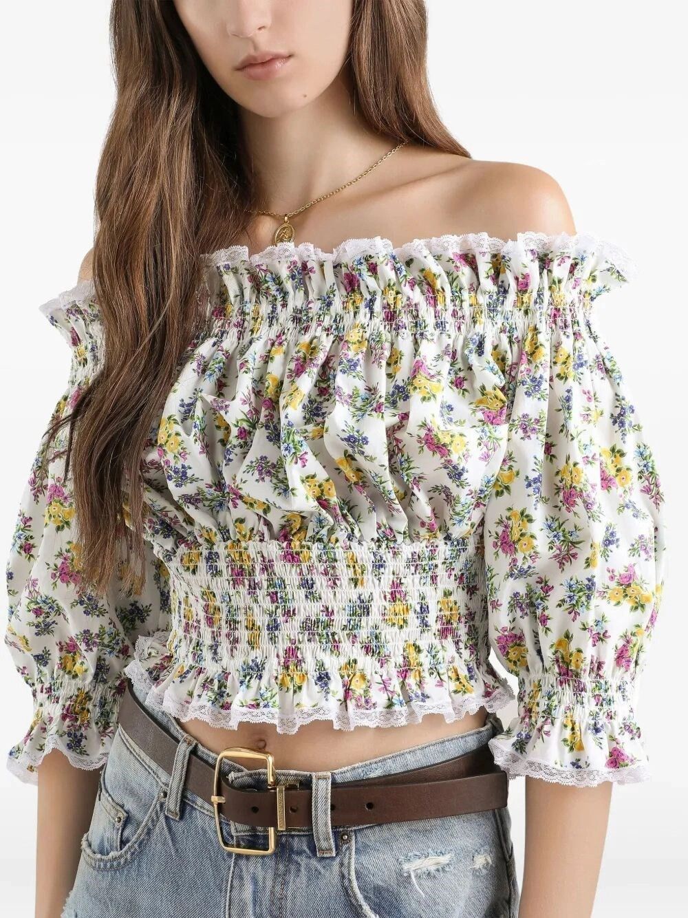 Dolce & Gabbana Top Size M / US 6-8 / IT 42-44 - 4 Thumbnail