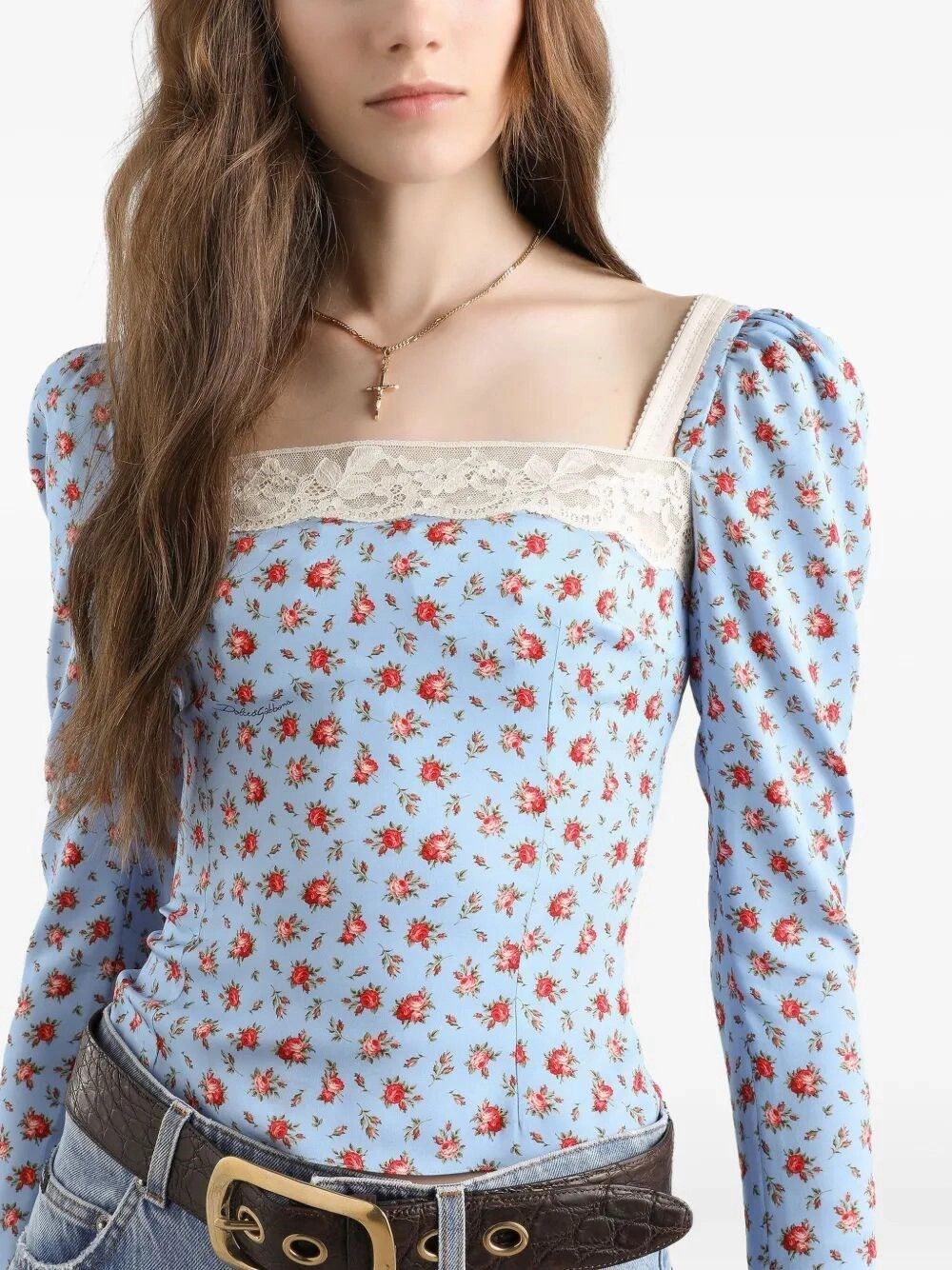 Dolce & Gabbana Blouse Size M / US 6-8 / IT 42-44 - 3 Thumbnail