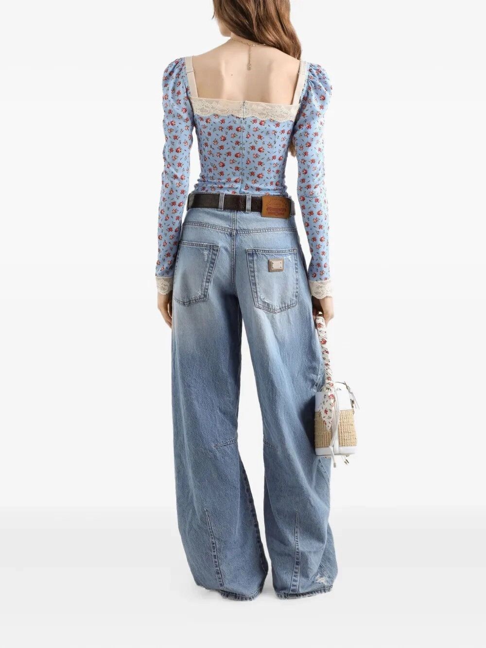 Dolce & Gabbana Blouse Size M / US 6-8 / IT 42-44 - 4 Thumbnail
