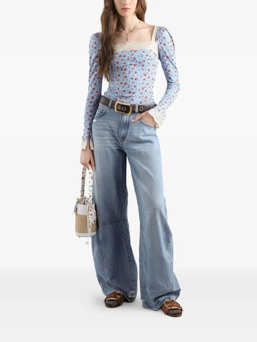 Dolce & Gabbana Blouse Size M / US 6-8 / IT 42-44 - 2 Thumbnail