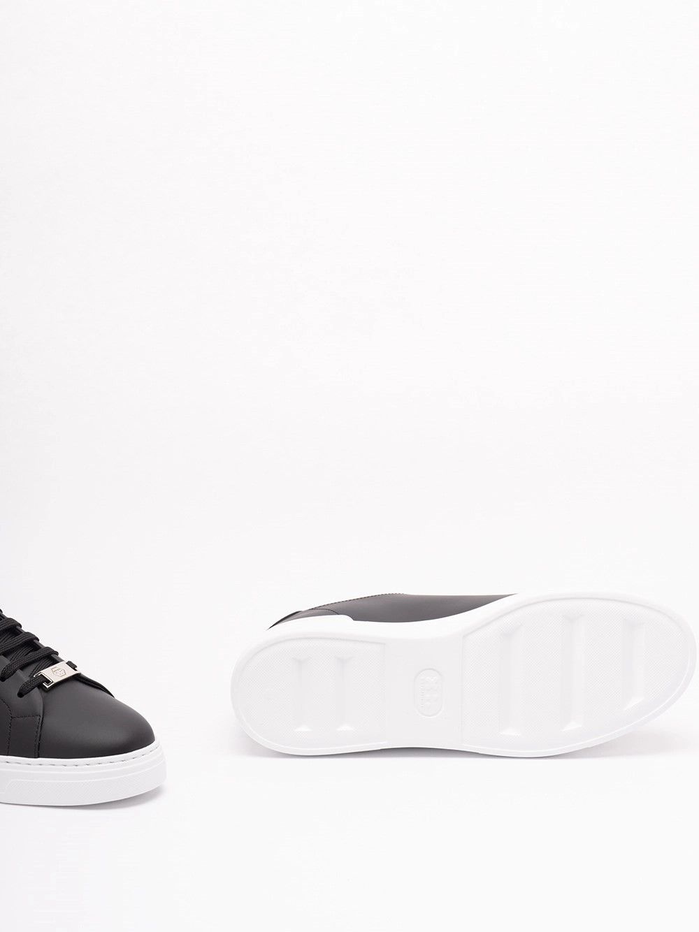 Philipp Plein Leather Low-Top Sneaker `Hexagon` Size US 10 / EU 43 - 4 Thumbnail