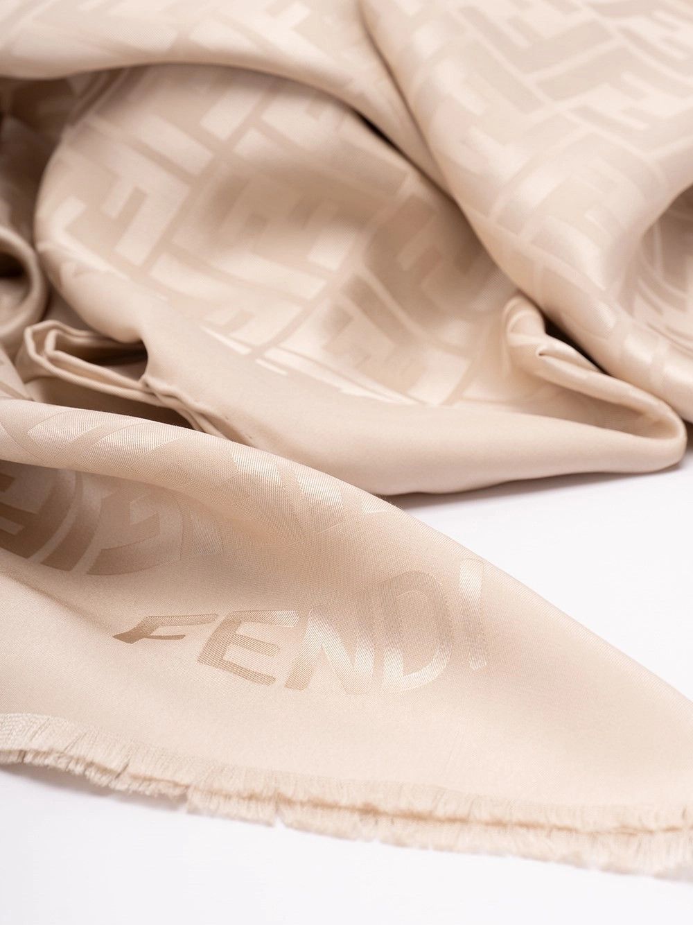 Fendi `FF` Stole Size ONE SIZE - 2 Thumbnail