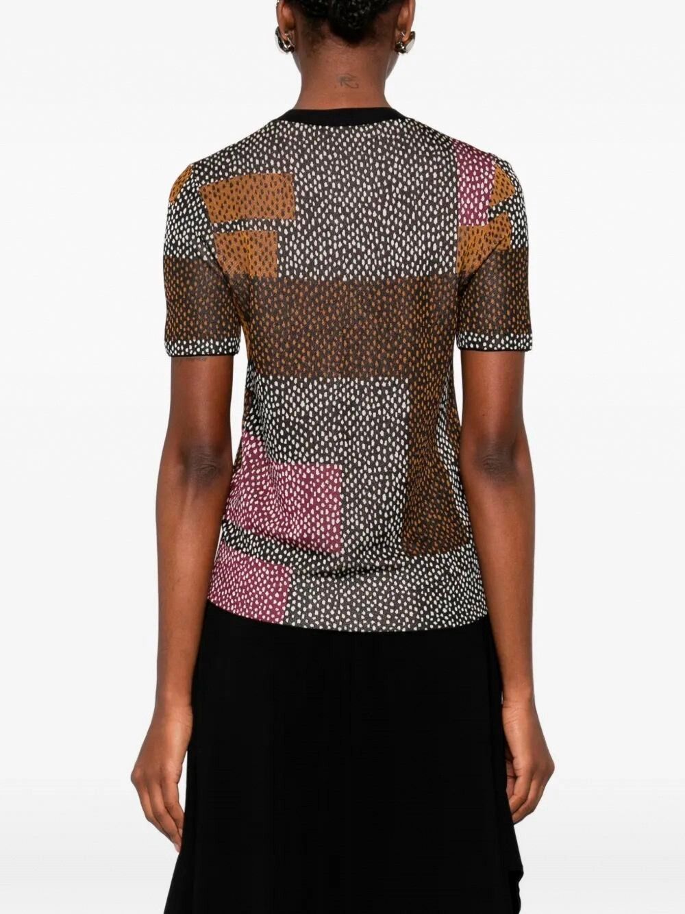 Fendi `Peppered Falena` Sweater Size M / US 6-8 / IT 42-44 - 5 Thumbnail