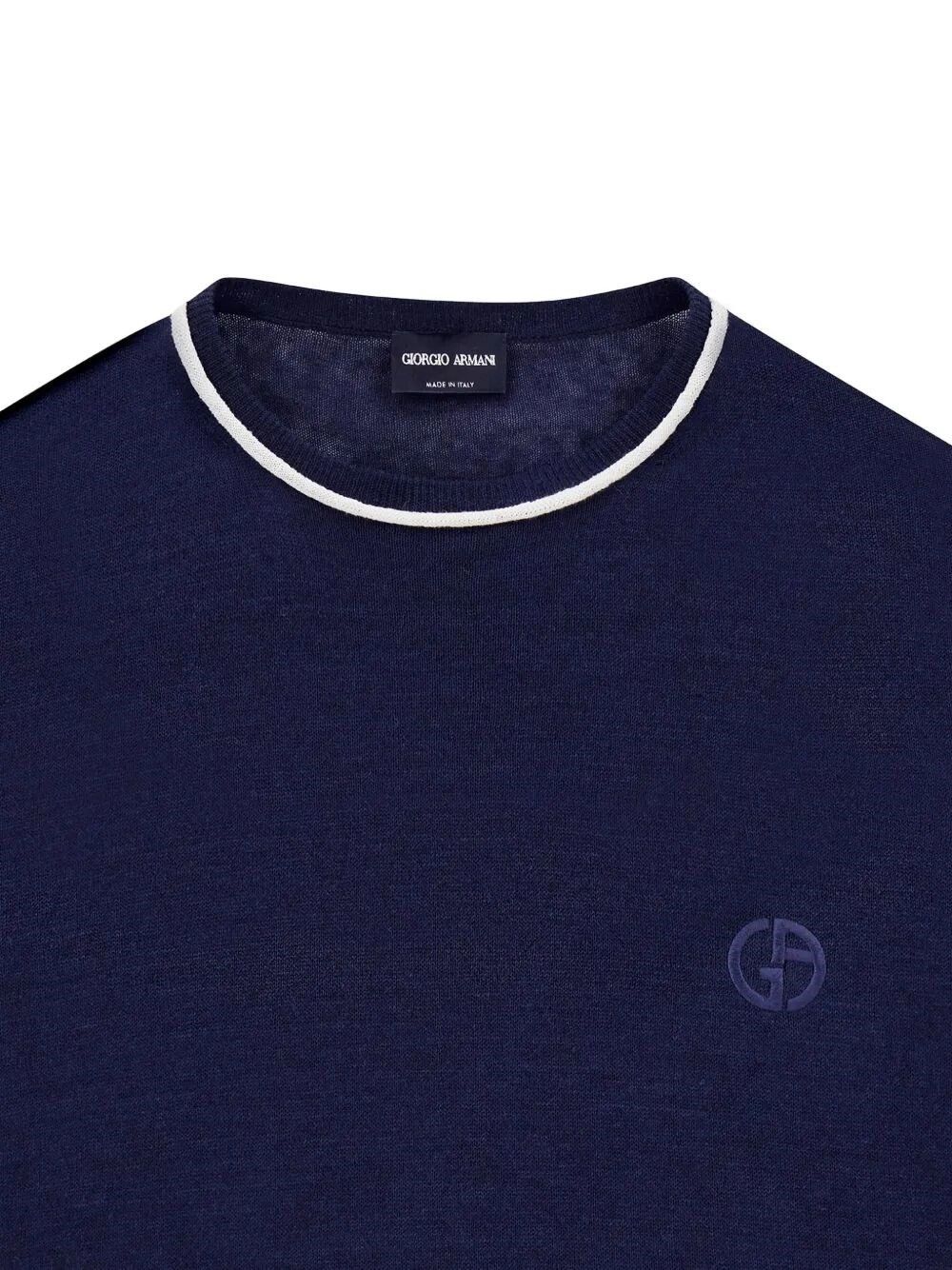 Giorgio Armani Sweater Size US XL / EU 56 / 4 - 3 Thumbnail