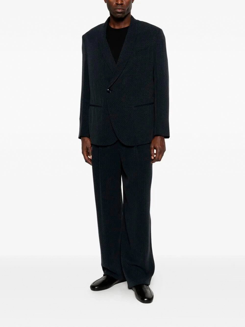 Giorgio Armani Suit Size US M / EU 48-50 / 2 - 2 Thumbnail