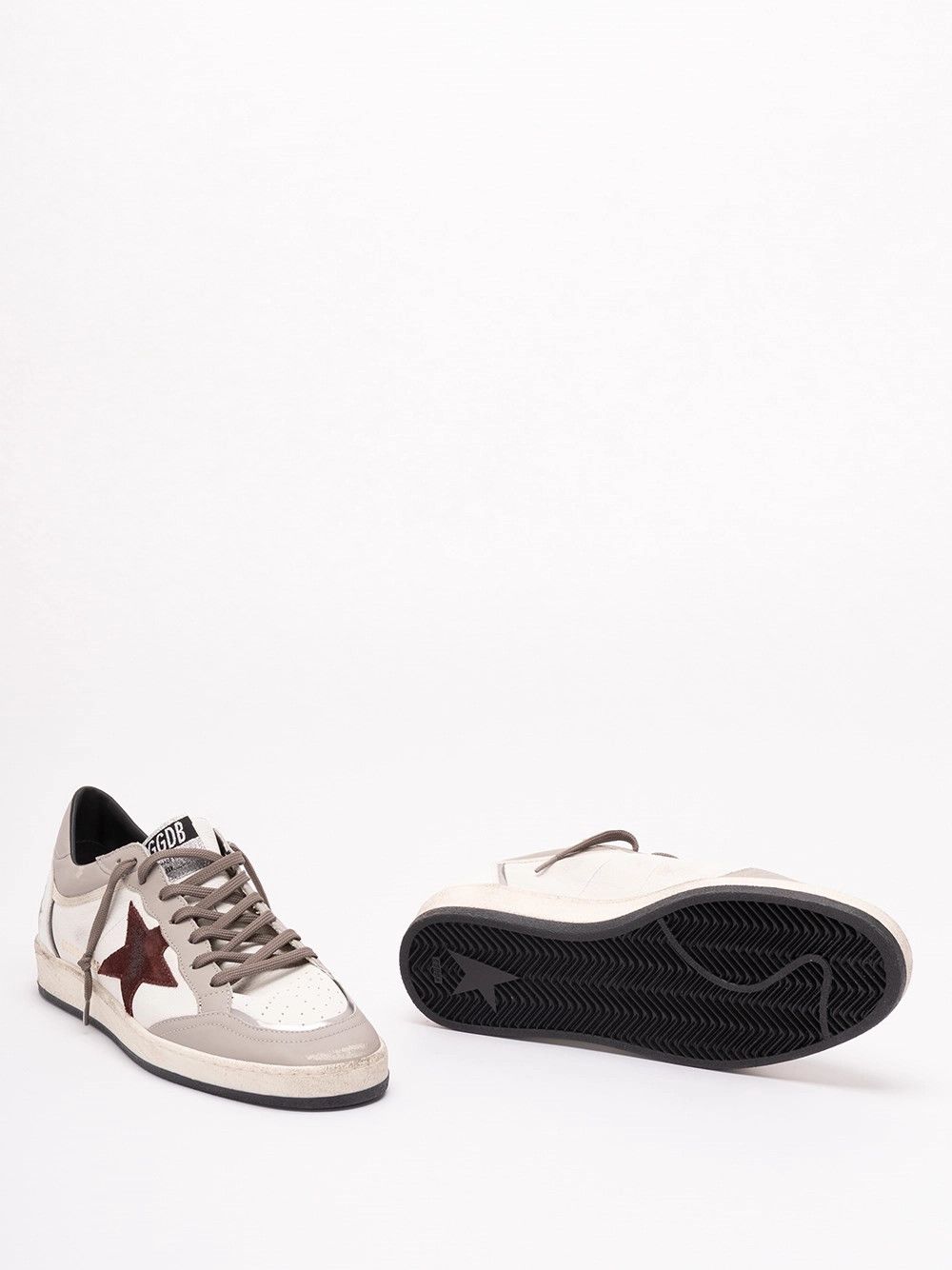 Golden Goose `Ball Star` Sneakers Size US 10 / EU 43 - 4 Thumbnail