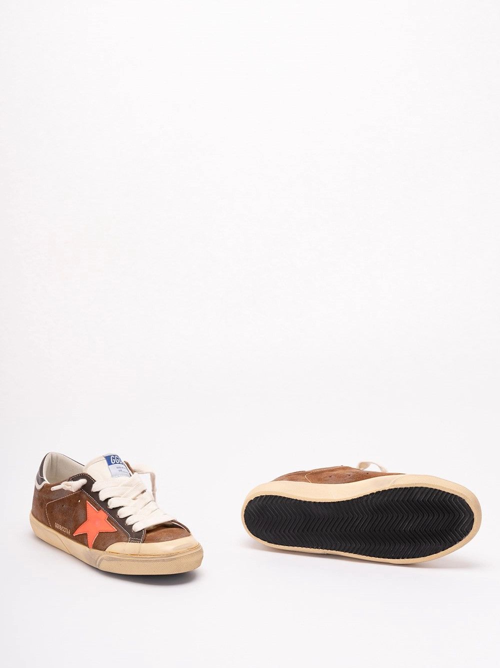 Golden Goose `Super-Star` Sneakers Size US 11 / EU 44 - 4 Thumbnail