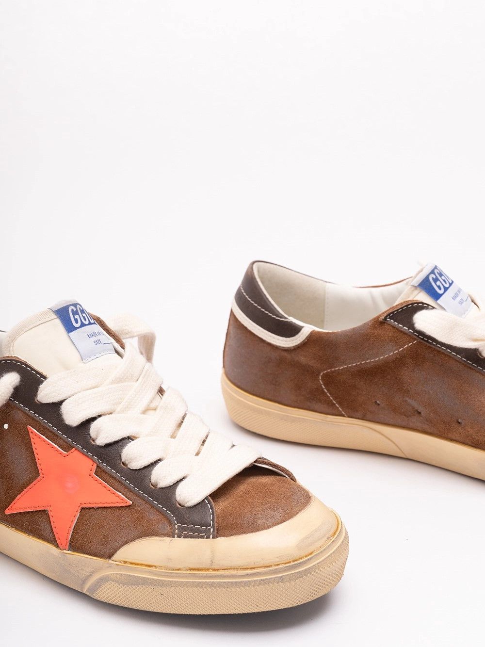 Golden Goose `Super-Star` Sneakers Size US 12 / EU 45 - 5 Thumbnail