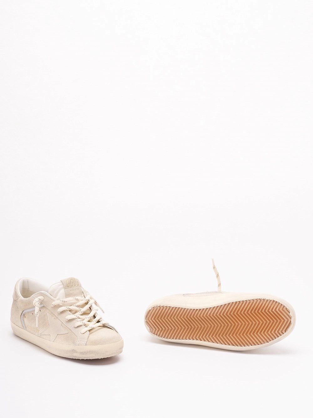 Golden Goose `Super-Star` Sneakers Size US 11 / IT 41 - 4 Thumbnail